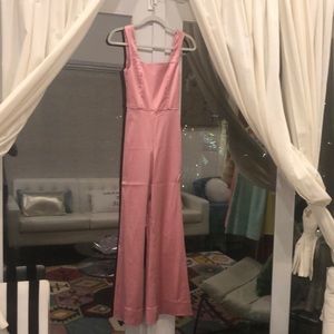 NEW PINK JUMPSUIT/ROMPER from STAUD
